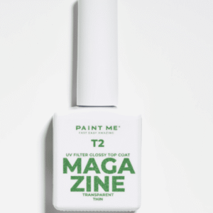 MAGAZINE T-2 - Glossy top coat